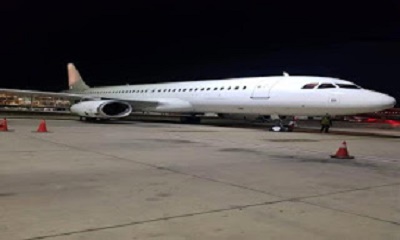 بشرى سارة.. "اليمنية" ترفد اسطولها الجوي بطائرة إيرباص A320-AFD( سيئون )