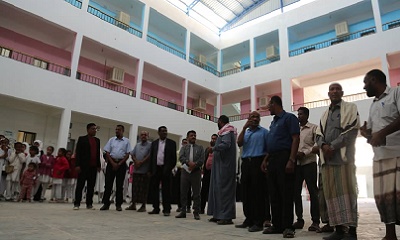 بحضور مدير عام تريم ..الصندوق الإجتماعي للتنمية فرع المكلا يختتم المرحلة الثالثة لبرنامج التمكين المجتمعي بالمديرية