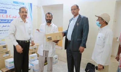 تدشين توزيع 3 أجهزة فحص الدم CBC بعدد من المراكز الصحية بمديرية سيئون