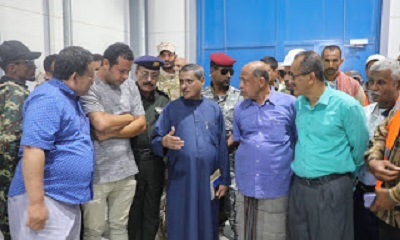 محافظ حضرموت يتفقد التشغيل التجريبي لمولدات محطة الشحر الجديدة ويوجه بالتشغيل الرسمي خلال يناير الحالي