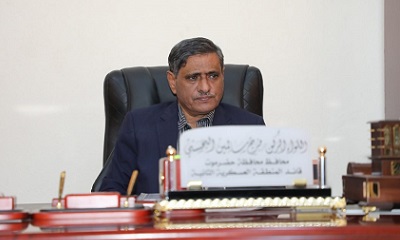 محافظ حضرموت يؤكد الاهتمام بالكوادر الرياضية ويدعم علاج النجمين الكبيرين بامؤمن والفضلي
