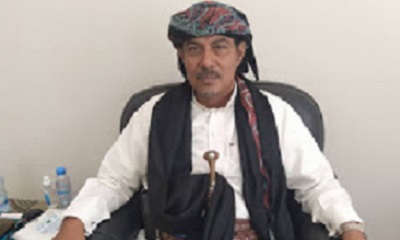 رئيس مصلحة شؤون القبائل يشيد بالجهود التي بذلت من قبل الجميع في الحصول على الهدنة بين ال عمر بن حمد بن علي وال حميد