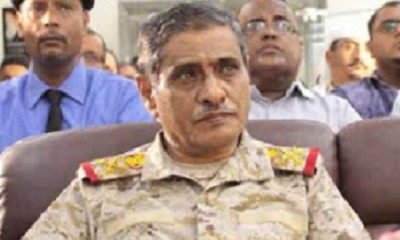 محافظ حضرموت يعزي في وفاة الدكتور محمد الرباش بن حبتور