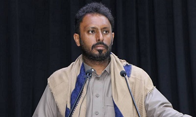 الشيخ بن حبريش يُعزي آل مخاشن في وفاة الشيخ عامر عبدالله بن مخاشن