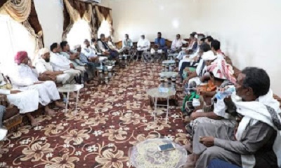 المقدم بن حبريش: ندعو جميع أبناء حضرموت بكافة أطيافهم إلى العمل بروح الفريق الواحد والابتعاد عن كل ما يفرق كلمتهم أو يضر بمصالحهم وانجازاتهم