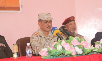 محافظ حضرموت يرأس اللقاء السنوي لقادة وضباط المنطقة العسكرية الثانية والأمن بساحل حضرموت