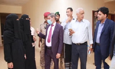 محافظ حضرموت يوجه بشراء سيارة لمستشفى الدكتور رياض الجريري للحميات بمنطقة فلك