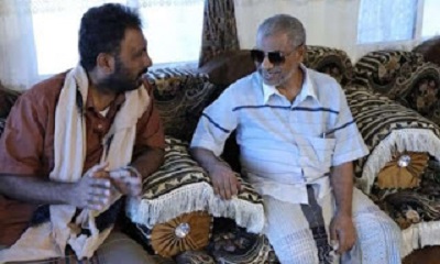 وكيل أول محافظة حضرموت يطمأن على صحة عضو رئاسة مؤتمر حضرموت الجامع العميد أحمد بامعلم 