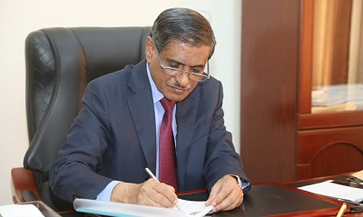 محافظ حضرموت يقدّم واجب العزاء للطواقم الطبية الطاجيكية والأوزبكية في وفاة طبيبين طاجيكيين توفيا وهما يؤديان عملهما الإنساني