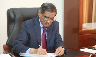 محافظ حضرموت يعزّي في وفاة الدكتور خالد باخميس مدير مكتب الصحة والسكان ومستشفى الشحر سابقاً