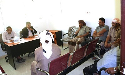 المهندس باعارمة يترأس اجتماع بمدراء ووكلاء مكاتب حافلات النقل البري الداخلي والخارجي بوادي حضرموت