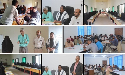 قسم التدريب والتأهيل بإدارة التربية والتعليم بالقطن ينظم دورة الإدارة الصفية والتخطيط للتدريس لمتعاقدي صندوق دعم التعليم