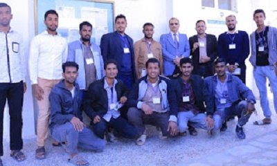 تدشين المبادرات الطلابية لطلاب المستوى الاول من العام 2020-2021م بكلية المجتمع سيئون طلاب المستوى الاول للعام 2020-2021م بكلية المجتمع سيئون