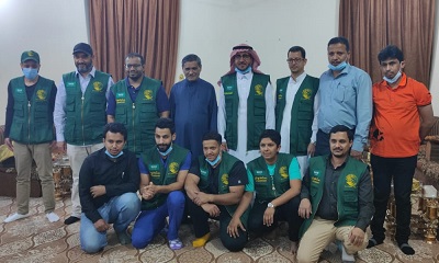 محافظ حضرموت يثمن جهود الفريق الطبي بمركز الملك سلمان في انجاح الحملة الطبية للجراحات المتخصصة للأطفال بالمكلا