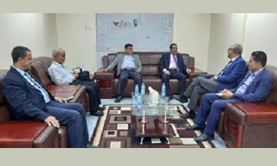 تنفذها جامعة العرب : وزير النفط والمعادن يطلع على الرؤية الخاصة بتأسيس كلية المعادن والتعدين