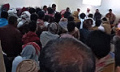 قائد كتيبة السويري بالمنطقه العسكرية الأولى يحكم قبيلة ال جابر في قضية اعتداء جنود من كتيبتة على المواطن سالم محمد الجابري.