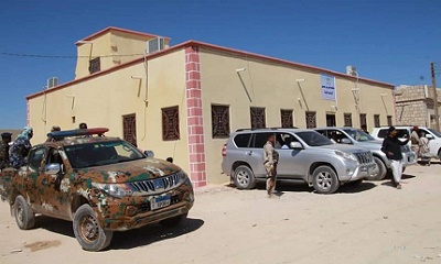 افتتاح محكمة ونيابة غيل بن يمين الإبتدائيتين