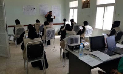 اختتام الدورة التدريبية لتعزيز النظافة الشخصية والوقاية من الأمراض بمديرية رخية