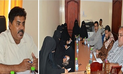 قيادة المنطقة تكرّم المشاركين في لوحة إشهار تكوين نادي نخبة حضرموت