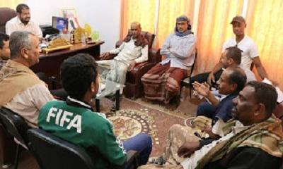 الجهوري يترأس إجتماع لمناقشة إنشاء مركز للمواهب الرياضية بوادي حضرموت