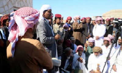 لقاء بمديرية القف بصحراء حضرموت يبحث عدد من المشاريع المتعثرة وسبل إستكمالها