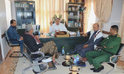 مدير عام سيئون يرأس اجتماع لمناقشة برامج تنظيم الأسواق العامة، ويؤكد على أهمية الحفاظ على الوجه الحضاري الذي يليق بمدينة سيئون