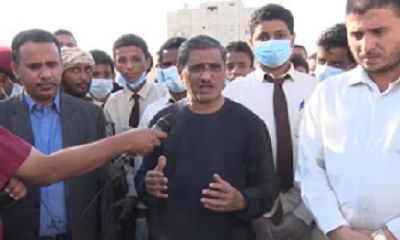 محافظ حضرموت : حملة نظافة وتحسين مدينة المكلا ستتواصل حتى تظهر المدينة بأبهى حُلّة