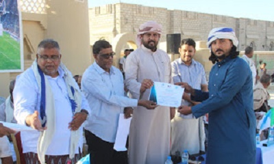 الجهوري يكرّم الإعلاميين المشاركين في الدورة التدريبية في المجال الإعلامي
