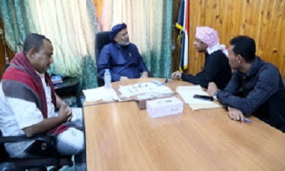 وكيل وادي حضرموت عصام الكثيري يطلع على أوضاع مديرية ثمود و يوجه بدعم مستشفى المديرية