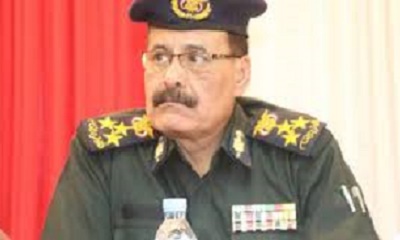 وكيل وزارة الداخلية للمحافظات الشرقية مدير امن ساحل حضرموت يعزي الشيخ خالد العامري واسرة الاعلامي فؤاد باضاوي