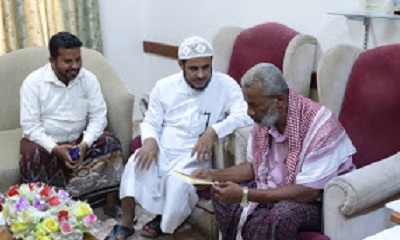 المدير المساعد لجمعية الوصول الإنساني فرع وادي حضرموت يلتقي المدير التنفيذي لمجلس تنسيق جمعيات ذوي الإعاقة بوادي حضرموت