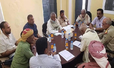 اللجنة المكلفة بالإعداد لإنشاء المتحف العسكري بحضرموت تعقد أولى اجتماعاتها وتعلن بدء العمل فوراً