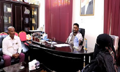 وكيل أول حضرموت يدعو إلى التقديم المقترحات لتطوير خدمات مستشفى المكلا للأمومة والطفولة