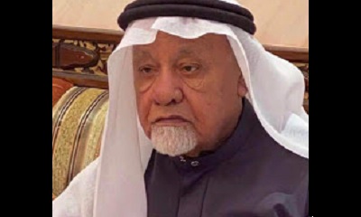 المحافظ البحسني : يعزي في وفاة المناضل عبدالقادر بن صالح بن شيبان بن اسحاق