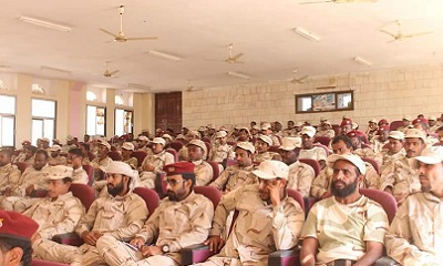 شعبة التوجيه المعنوي بالمنطقة الثانية تستضيف الدكتور صالح عرم في محاضرة عن سلوكيات العسكري