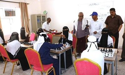 تربية وادي حضرموت تقيم فعاليات اليوم المفتوح لمسابقات ثانويات البنات بالوادي والصحراء