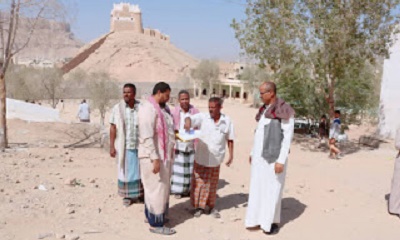 مدير عام مديرية سيئون يتفقد عدد من المشاريع الممولة من المجلس المحلي بالمديرية ويوجه باعتماد أعمال إضافية بعدد من المدارس التعليمية