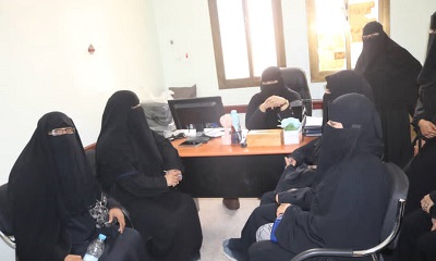 نائب رئيس اللجان المجتمعية لشؤون المرأة يلتقي بقيادات نسوية بحي 40 شقة