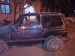 عاجل .. أمن مديرية تريم يضبط سيارة مسروقة في أقل من 24 ساعة من سرقتها