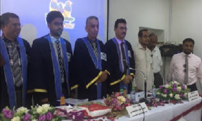 جامعة حضرموت تمنح الباحث محسن علي صالح باصم درجة الماجستير في تخصص أدارة الأعمال بكلية العلوم الإدارية