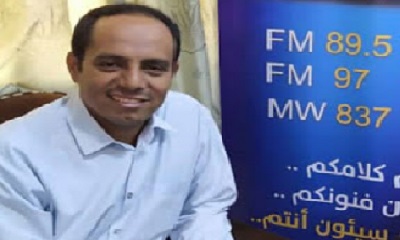مدير عام إذاعة سيؤن الهدار يؤكد عودة الارسال لإذاعة سيؤن المحليه