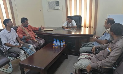إدارة تربية بروم ميفع تبارك تعيين التربوي علي باقروان مدير عاما للمديرية