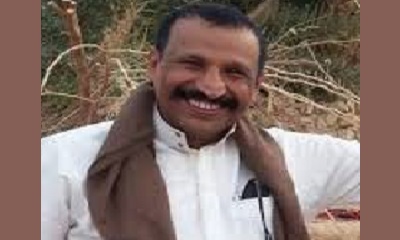 مستشار محافظ حضرموت لشؤون الصحراء الشيخ بن عجاج  يهنئ الكثيري بتكليفه إدارة نشاط حزب الرابطة