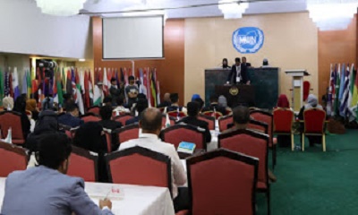 مؤتمر نموذج اليمن لمحاكاة الأمم المتحدة يبدأ اعمالة بالمكلا