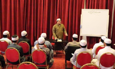كلية أصول الدين بجامعة الوسطية الشرعية تدشن الفصل الدراسي الثاني للعام الجامعي 2021/2020م