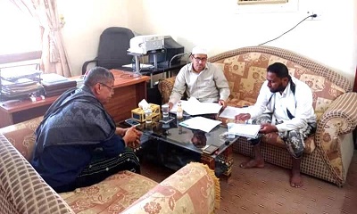 اللجنة العلمية بفرع مؤسسة الصندوق الخيري للطلاب المتفوّقين بوادي حضرموت تعقد اجتماعها