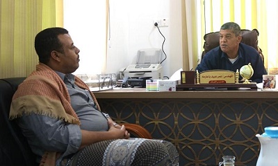 المهندس باعارمة يلتقي بالمخترع الشاب ماجد يادين