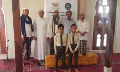 مسابقة القرآن الكريم لمدارس التعليم الأساسي: تاربة الأولى في الثلاثة أجزاء والارتقاء الأهلية الأولى في الخمسة أجزاء والخليفة عمر بن الخطاب الأولى في العشرة أجزاء