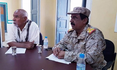 اللجنة المكلفة بالإعداد لإنشاء متحف حضرموت العسكري تعقد اجتماعها الموسع مع مناضلي الجيش والشرطة بالمحافظة