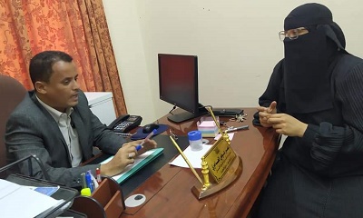 لقاء بسيؤن يناقش سبل التعاون بين حقوق الإنسان بالوادي والإدارة العامة لتنمية المرأة بالديوان